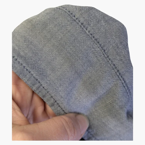 Carhartt Chambray Button Down Workwear Shirt | Relaxed Fit | Size XL - Picture 8 of 8